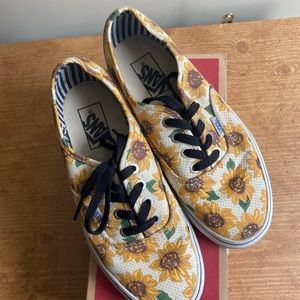 Sunflower vans